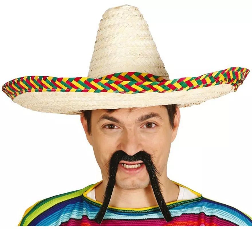 Translation missing: pt-PT.Sombrero Mexicano de paja 50 cms