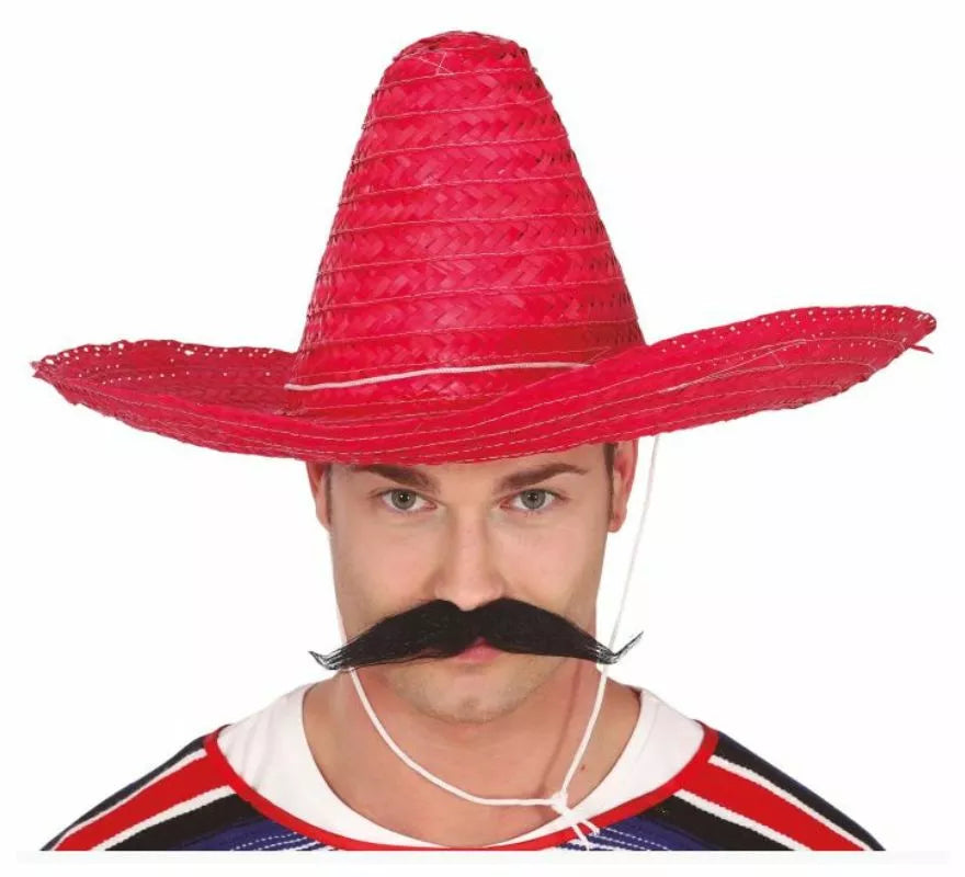 Translation missing: pt-PT.Sombrero Mexicano en varios colores 50 cm