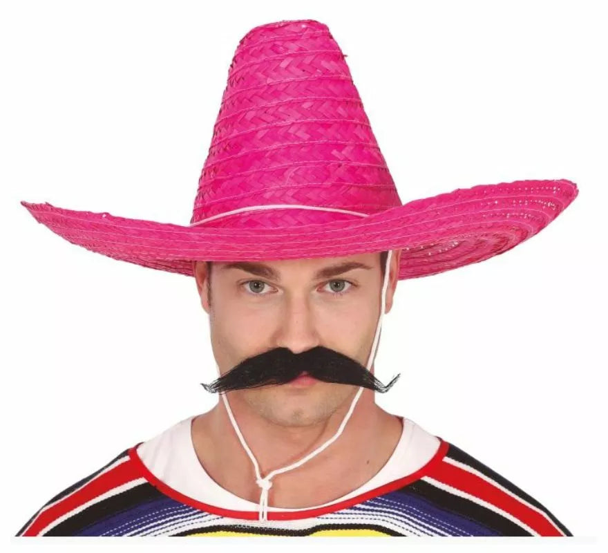 Translation missing: pt-PT.Sombrero Mexicano en varios colores 50 cm