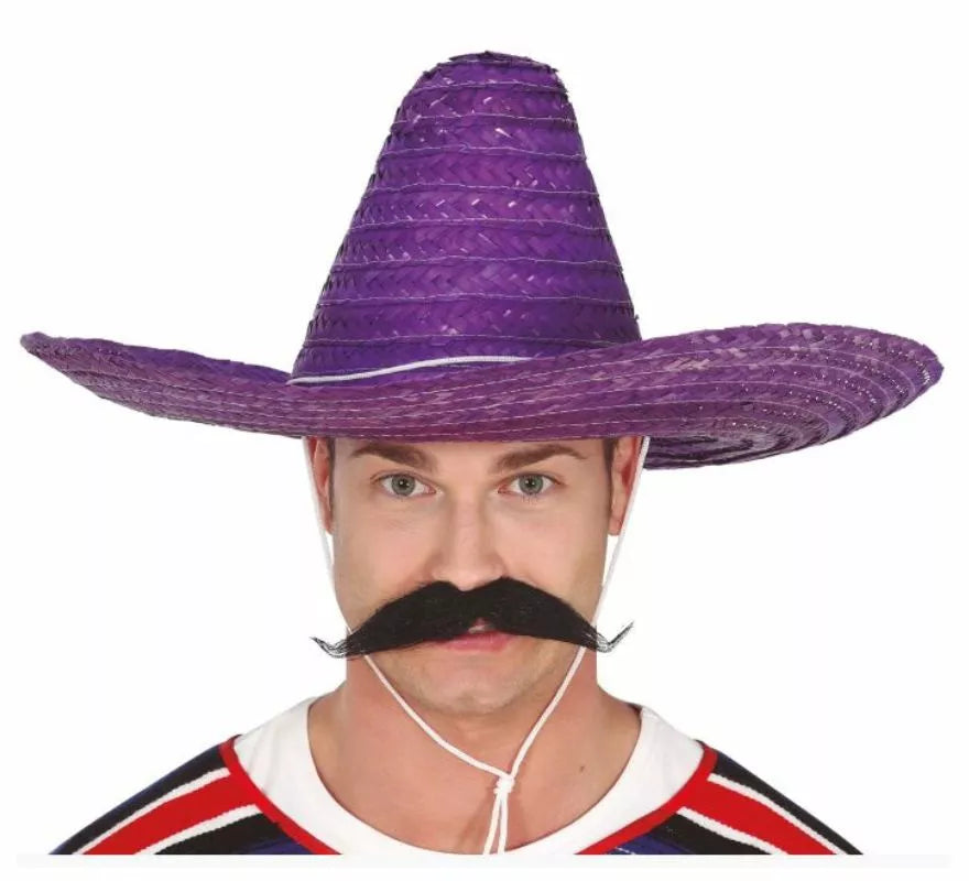 Translation missing: pt-PT.Sombrero Mexicano en varios colores 50 cm