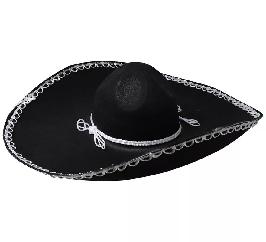 Translation missing: pt-PT.Sombrero Mexicano o de Mariachi de fieltro