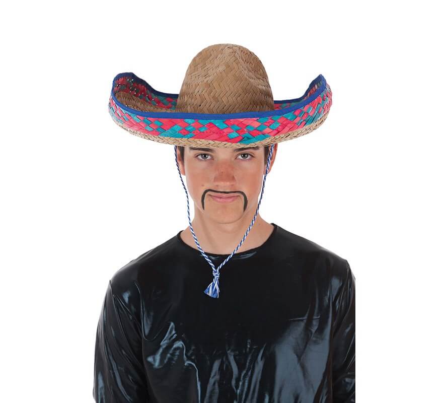 Translation missing: pt-PT.Sombrero Mexicano de Paja