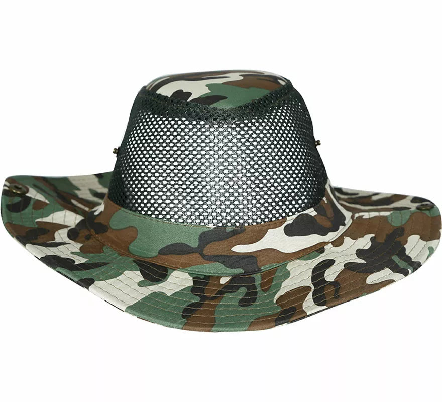 Translation missing: pt-PT.Sombrero Militar con rejilla adulto