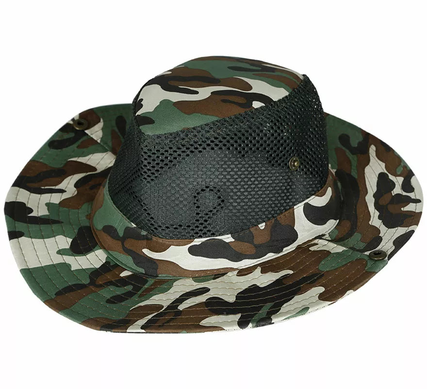 Translation missing: pt-PT.Sombrero Militar con rejilla adulto