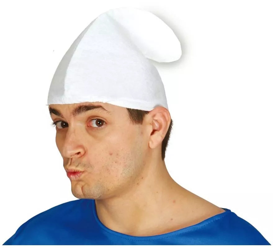 Translation missing: pt-PT.Sombrero o Gorro de Enanito blanco