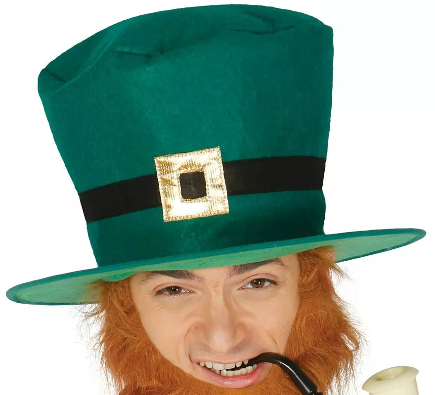 Translation missing: pt-PT.Sombrero o Gorro de San Patricio verde sin barba