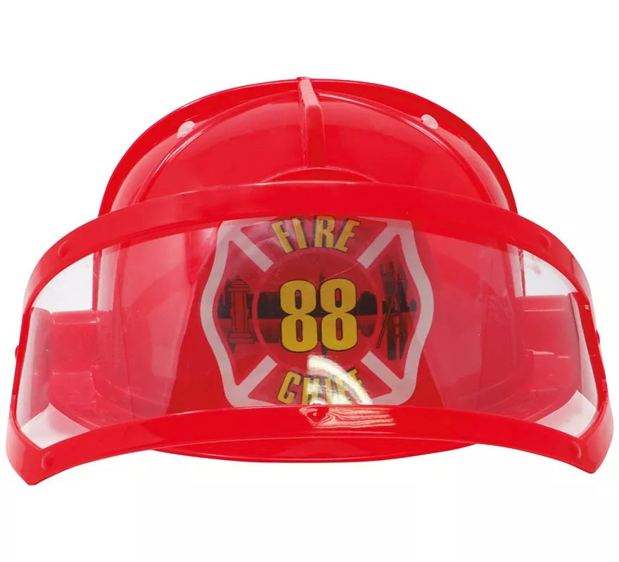 Translation missing: pt-PT.Sombrero o gorro Jefe de Bomberos