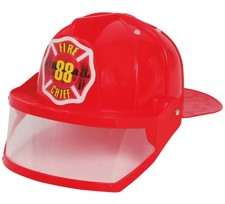Translation missing: pt-PT.Sombrero o gorro Jefe de Bomberos
