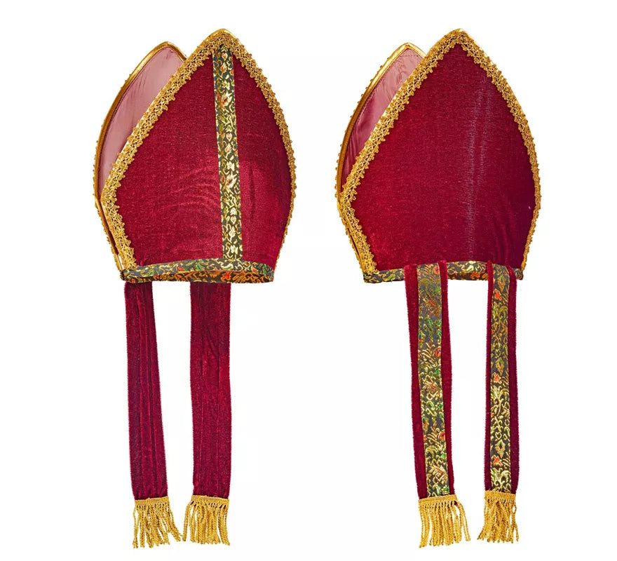 Translation missing: pt-PT.Sombrero o Mitra de Arzobispo o Cardenal