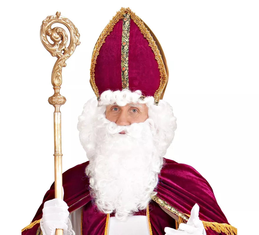 Translation missing: pt-PT.Sombrero o Mitra de Arzobispo o Cardenal