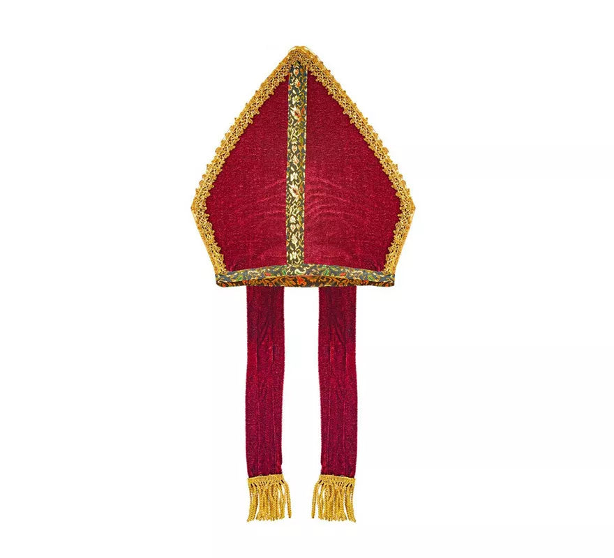 Translation missing: pt-PT.Sombrero o Mitra de Arzobispo o Cardenal