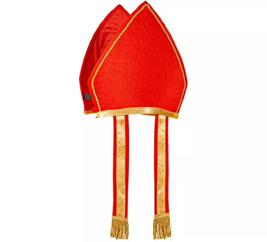 Translation missing: pt-PT.Sombrero o Mitra Terciopelo de Arzobispo o Cardenal