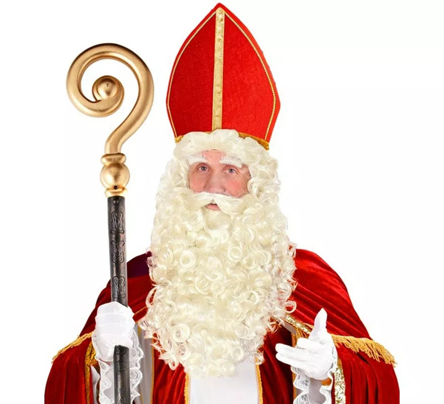 Translation missing: pt-PT.Sombrero o Mitra Terciopelo de Arzobispo o Cardenal