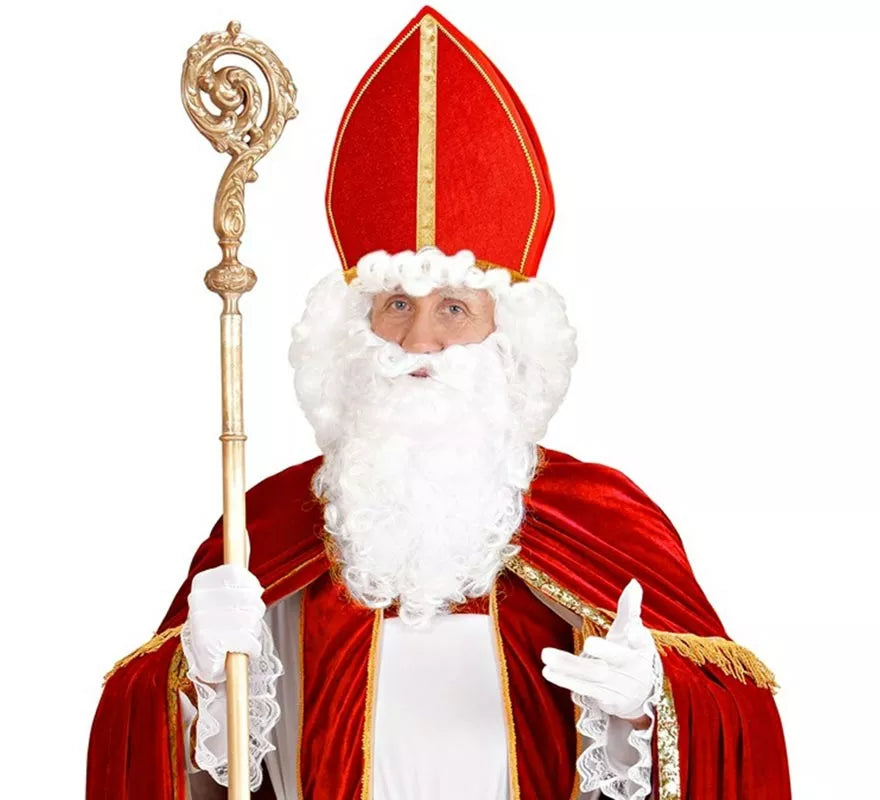 Translation missing: pt-PT.Sombrero o Mitra Terciopelo de Arzobispo o Cardenal