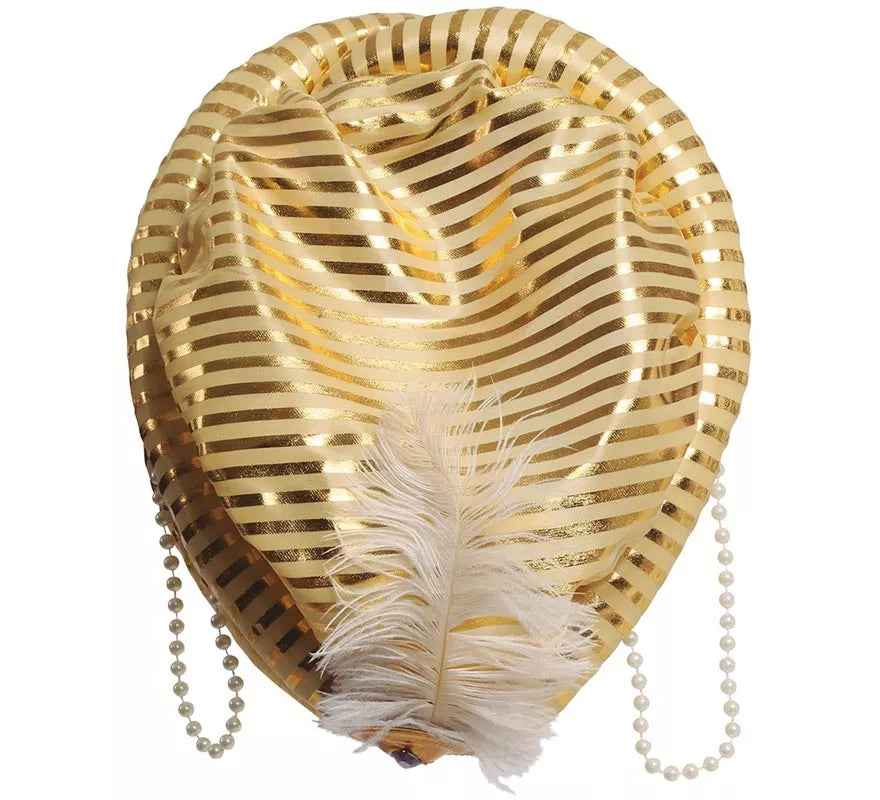 Sombrero o Turbante de Marajá o Paje Real