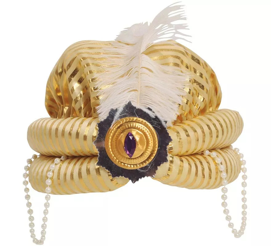 Translation missing: pt-PT.Sombrero o Turbante de Marajá o Paje Real