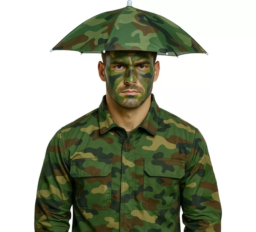 Translation missing: pt-PT.Sombrero Paraguas Militar de 70 cm