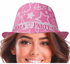 adulto rosa estrelas festeiras para meninas