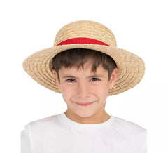 Chapéu de pirata de anime japonês ou gondoleiro infantil