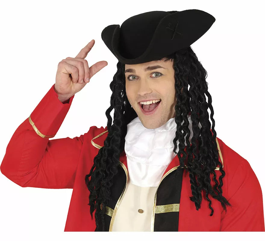 Translation missing: pt-PT.Sombrero Pirata de fieltro adulto