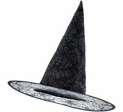 Chapéu de teia de bruxa