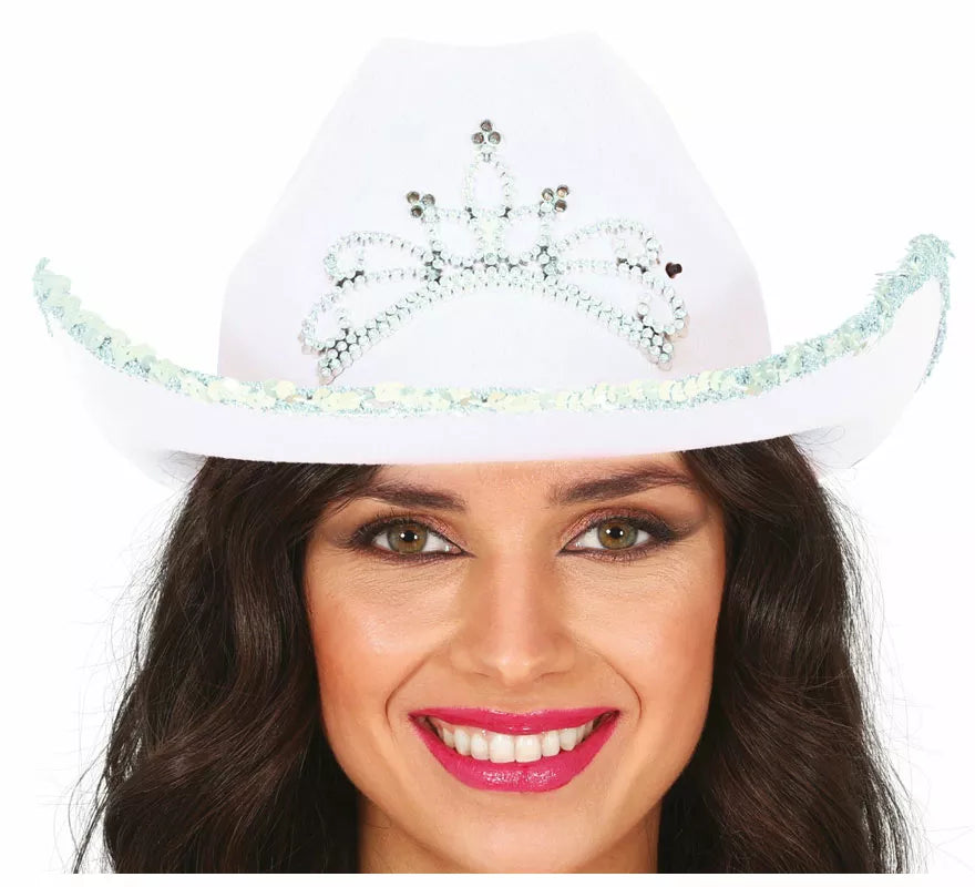 Sombrero Vaquero de fieltro en varios colores adulto
