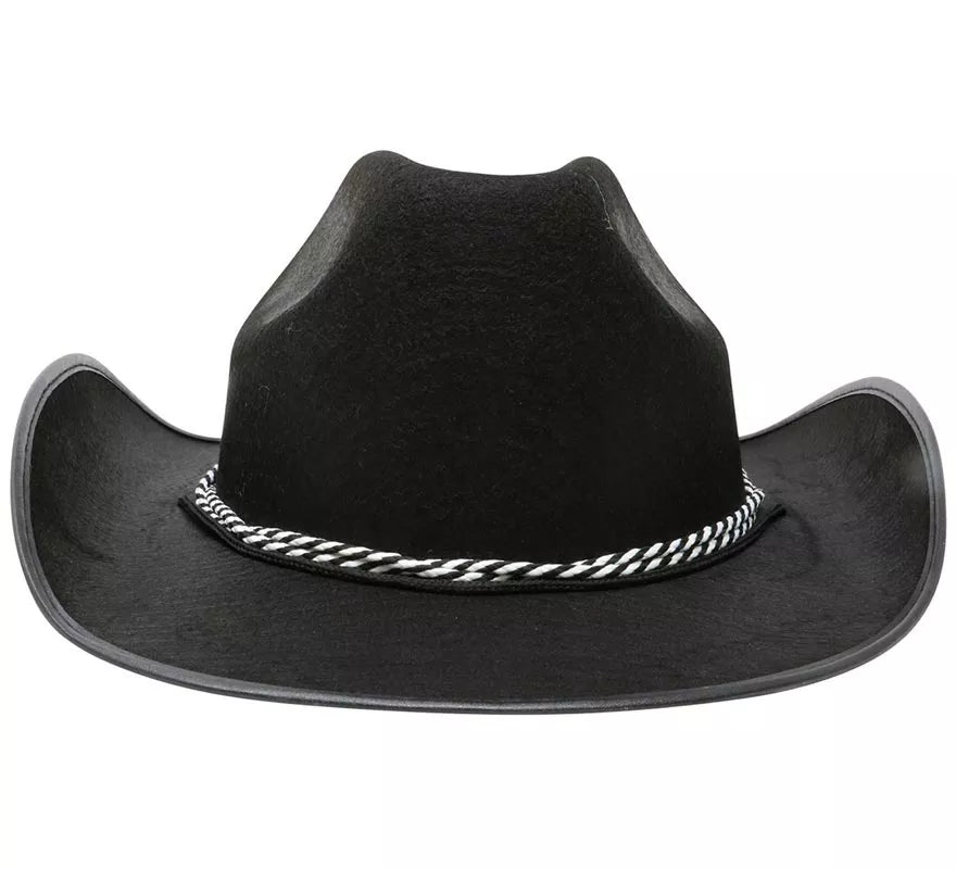 Translation missing: pt-PT.Sombrero Vaquero de fieltro negro