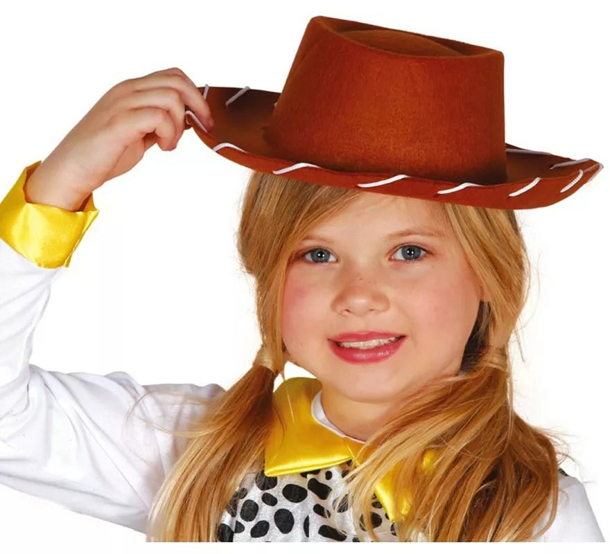 Translation missing: pt-PT.Sombrero vaquero de fieltro para niños