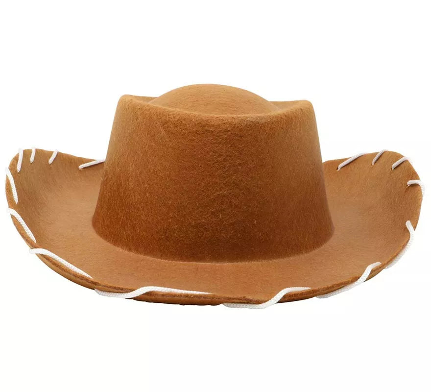 Translation missing: pt-PT.Sombrero vaquero de fieltro para niños
