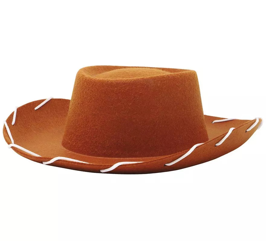 Sombrero vaquero de fieltro para niños