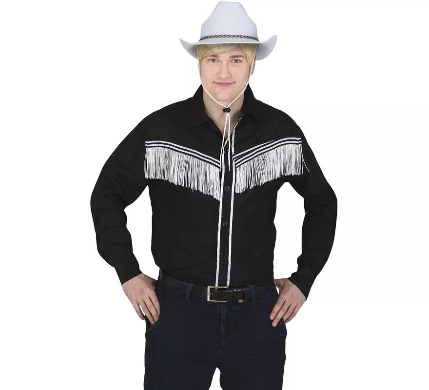 Translation missing: pt-PT.Sombrero Vaquero o Cowboy de fieltro blanco