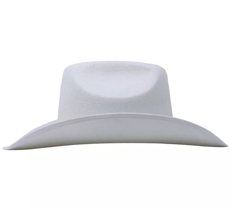 Translation missing: pt-PT.Sombrero Vaquero o Cowboy de fieltro blanco