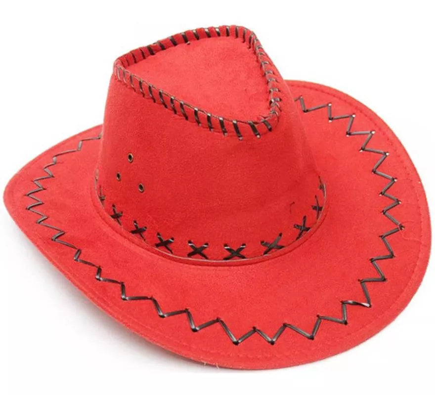 Sombrero Vaquero o Cowboy infantil en varios colores