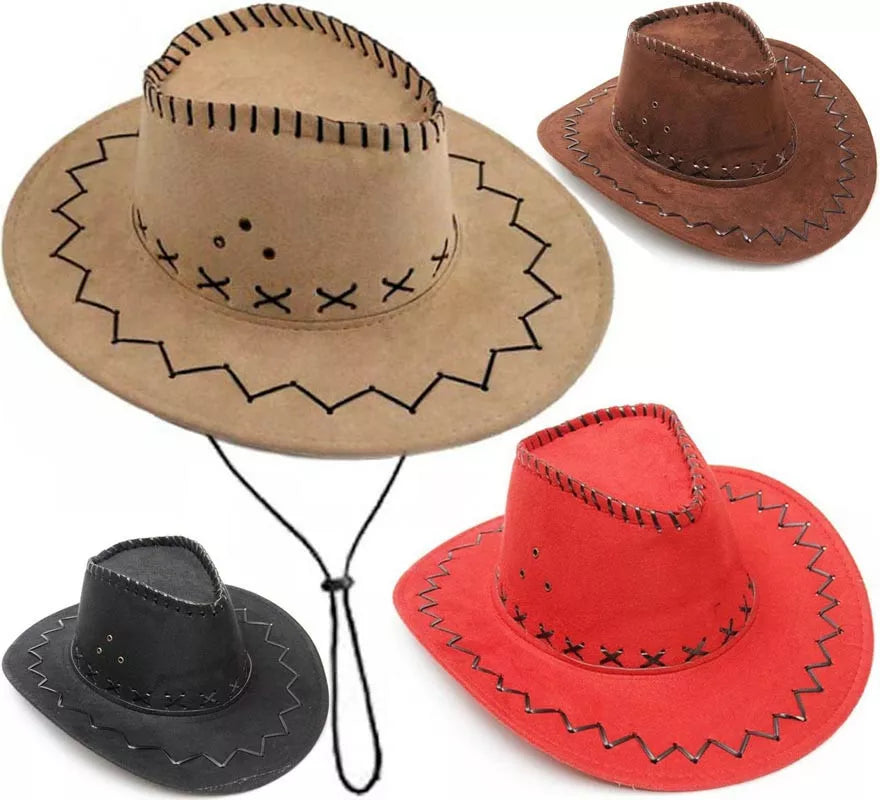 Translation missing: pt-PT.Sombrero Vaquero o Cowboy infantil en varios colores
