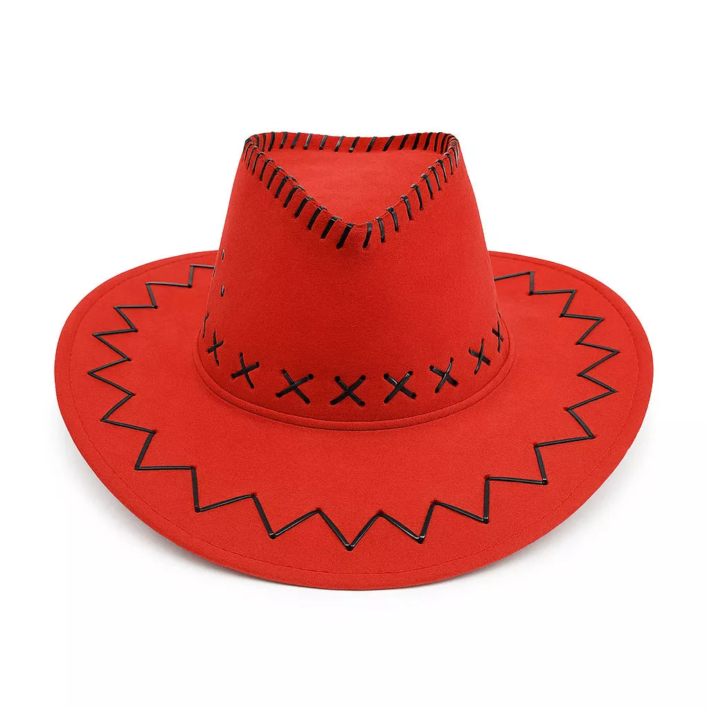 Translation missing: pt-PT.Sombrero Vaquero o Cowboy para adultos en varios colores