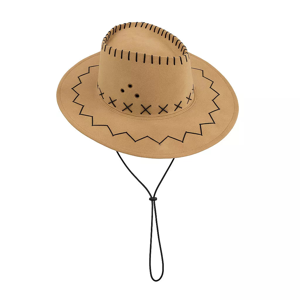 Translation missing: pt-PT.Sombrero Vaquero o Cowboy para adultos en varios colores