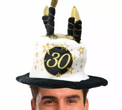 Chapéu Vela Preto e Branco 30 Anos