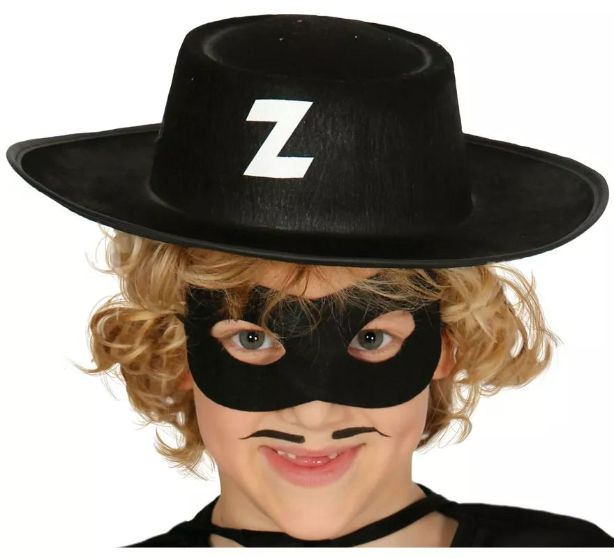 Translation missing: pt-PT.Sombrero Zorro fieltro infantil