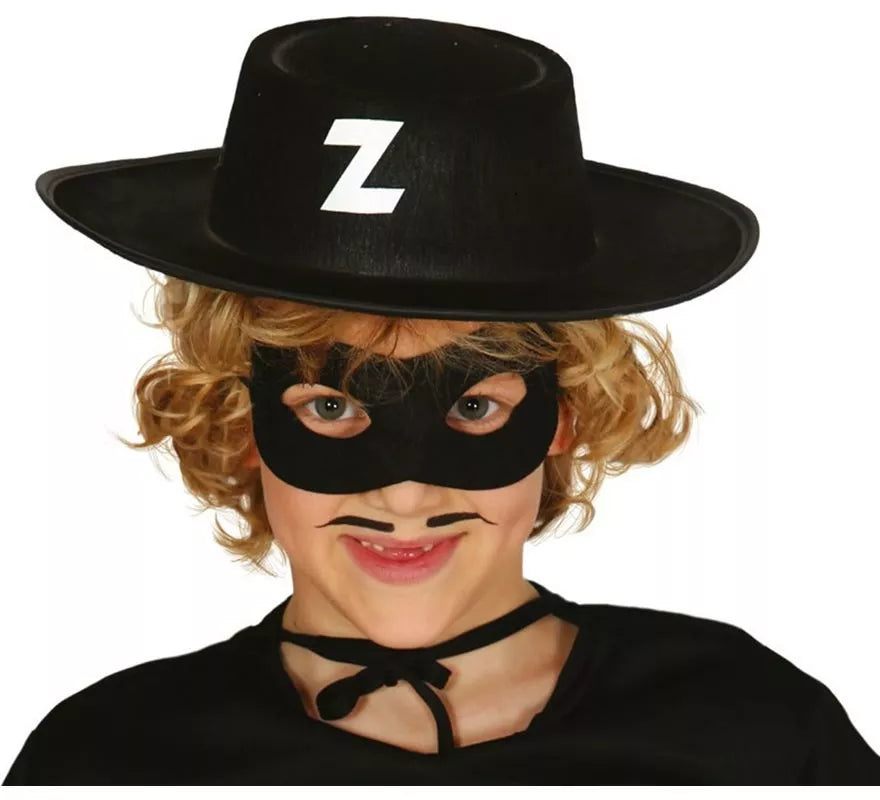 Translation missing: pt-PT.Sombrero Zorro fieltro infantil
