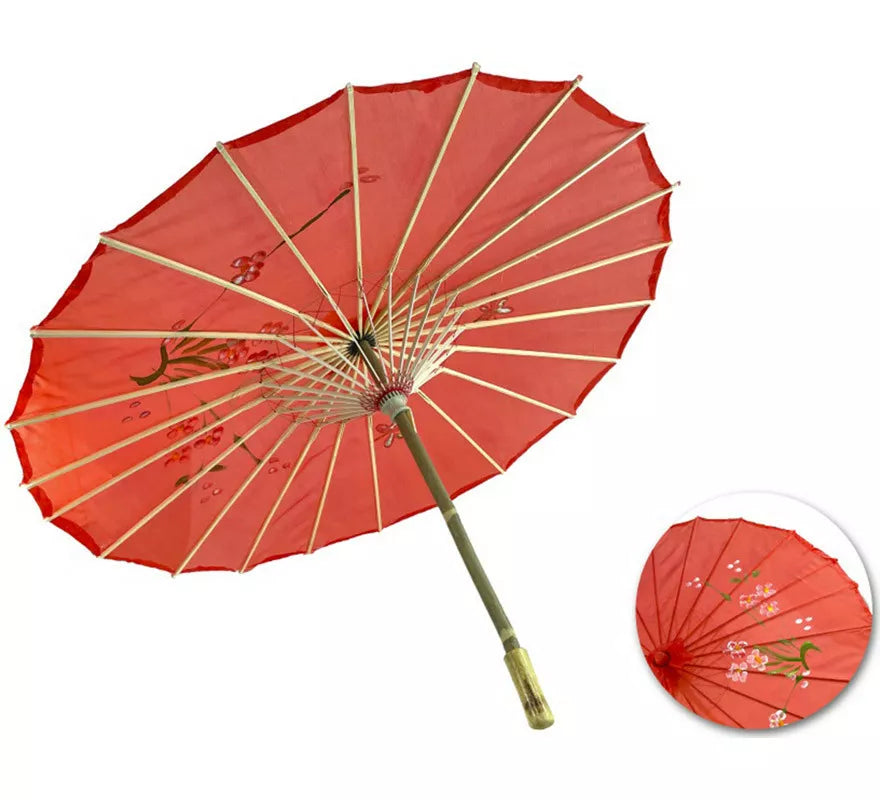 Translation missing: pt-PT.Sombrilla China de Flores de 85x52 cm en varios colores