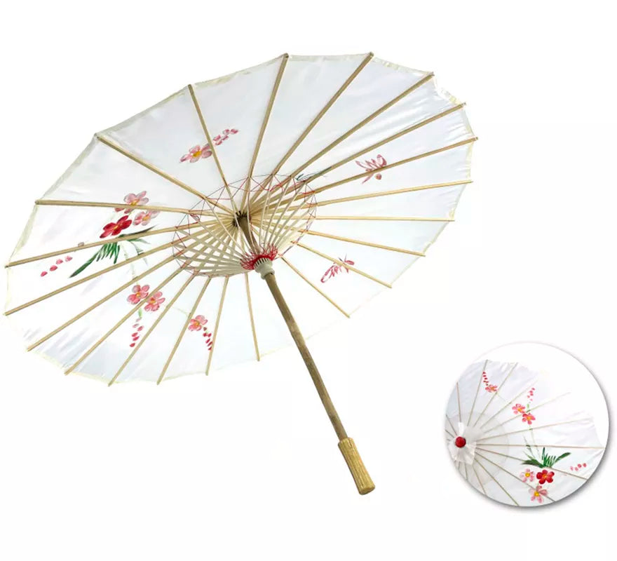 Translation missing: pt-PT.Sombrilla China de Flores de 85x52 cm en varios colores
