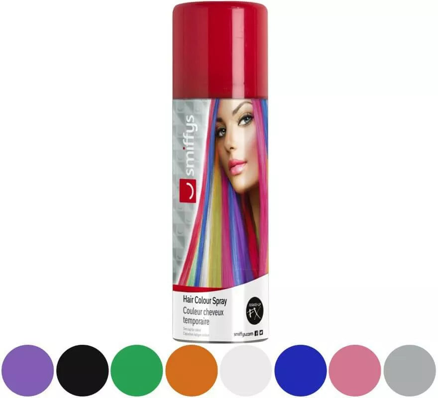 Translation missing: pt-PT.Spray de Pintura para Cabello de 125 ml en varios colores