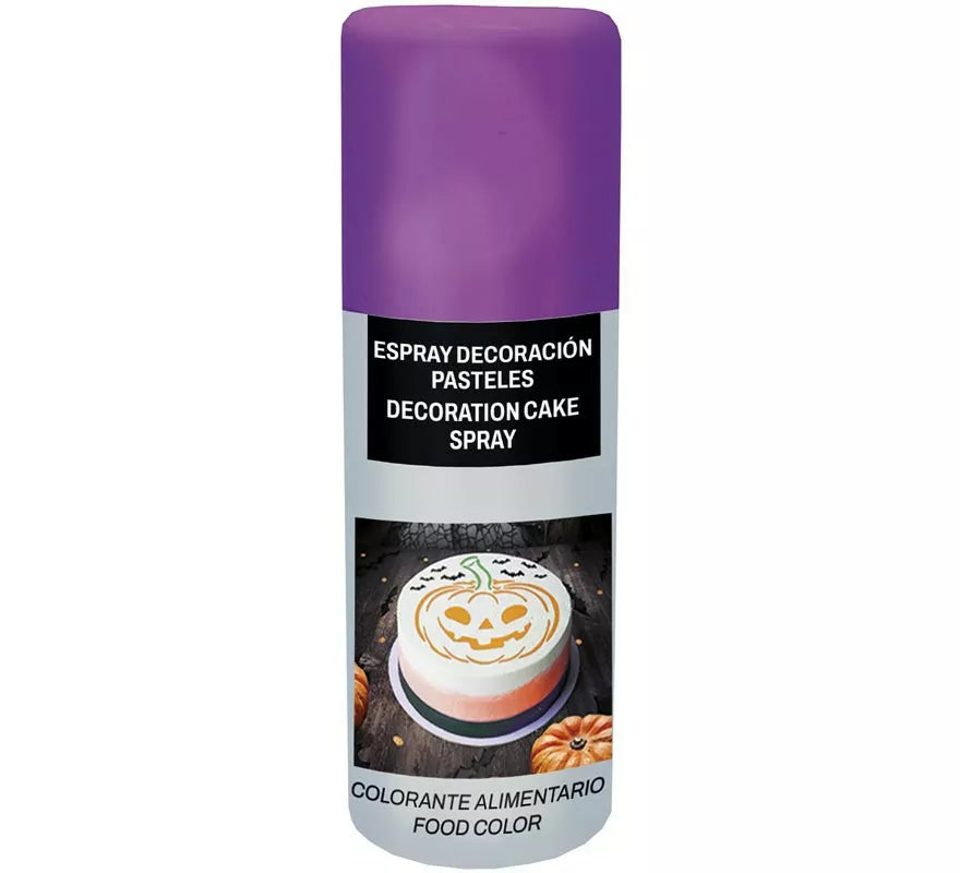 Translation missing: pt-PT.Spray Decoración Pasteles lila 100 ml