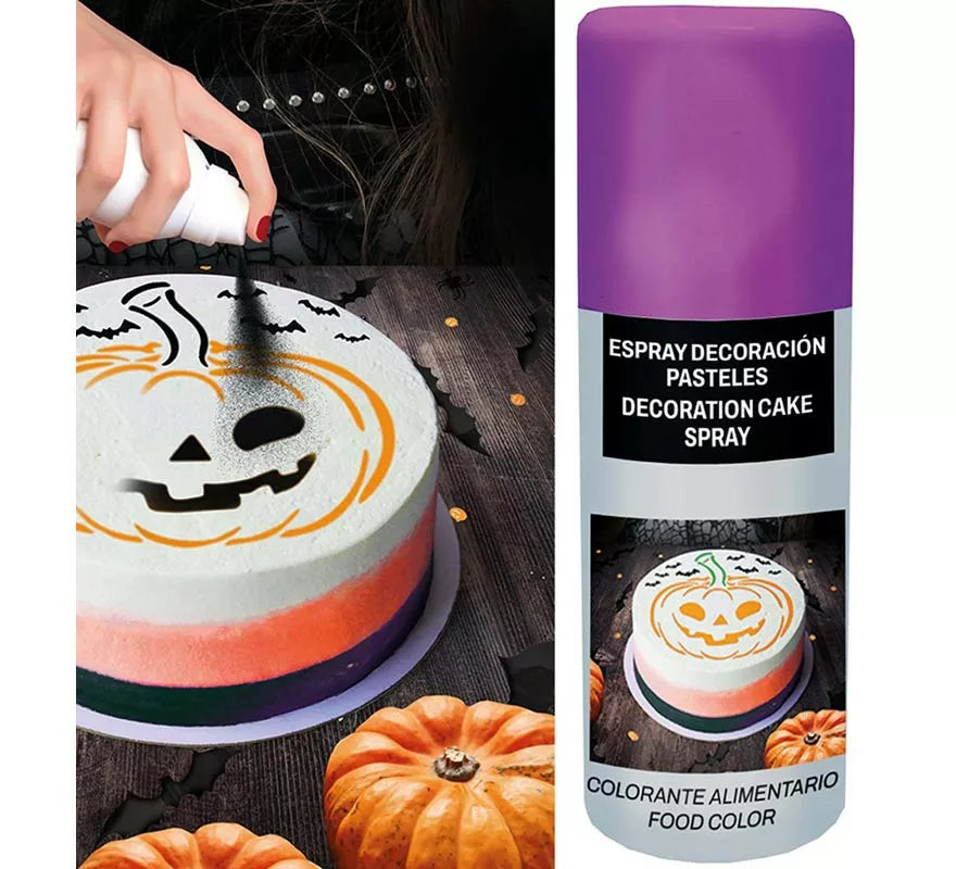 Translation missing: pt-PT.Spray Decoración Pasteles lila 100 ml