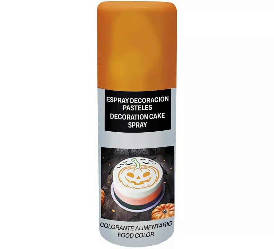 Translation missing: pt-PT.Spray Decoración Pasteles naranja 100 ml