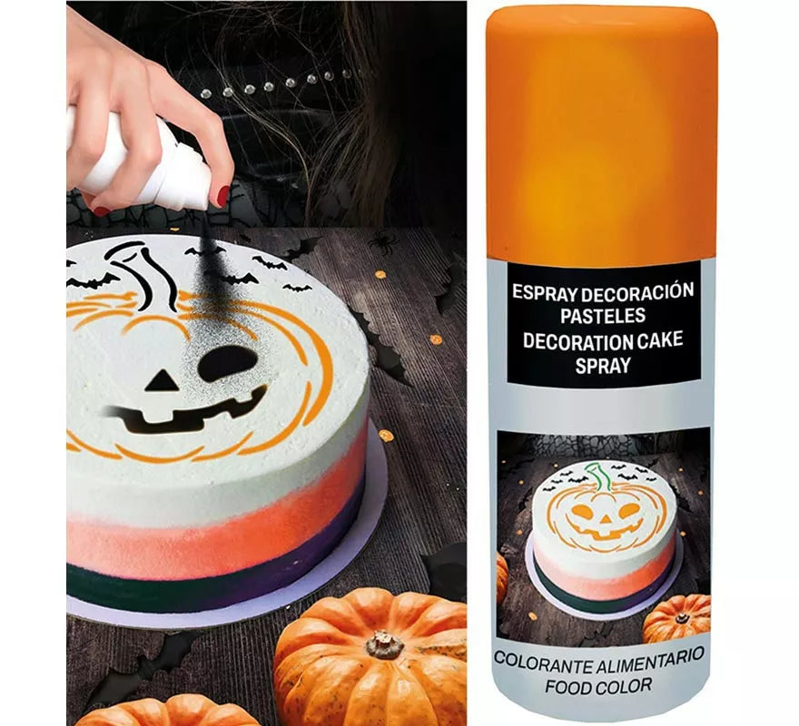 Translation missing: pt-PT.Spray Decoración Pasteles naranja 100 ml