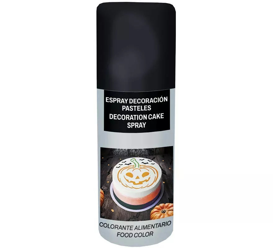 Translation missing: pt-PT.Spray Decoración Pasteles negro 100 ml