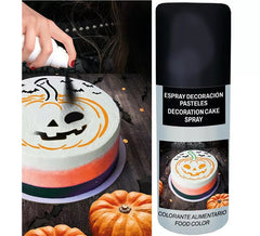 Spray de decoração de bolo preto 100 ml