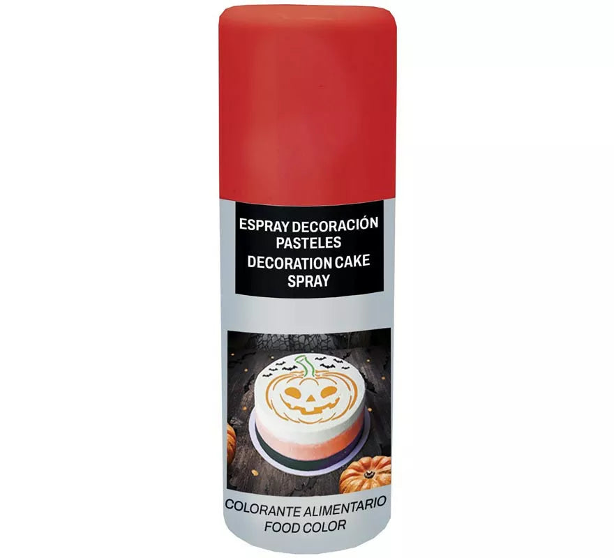 Translation missing: pt-PT.Spray Decoración Pasteles rojo 100 ml