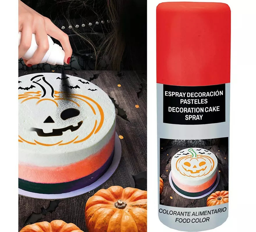 Translation missing: pt-PT.Spray Decoración Pasteles rojo 100 ml
